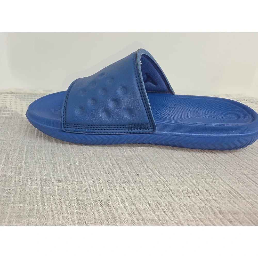 Jordan 23 Engineered Slides Royal Blue Kids Youth Sandals Jumpman Logo